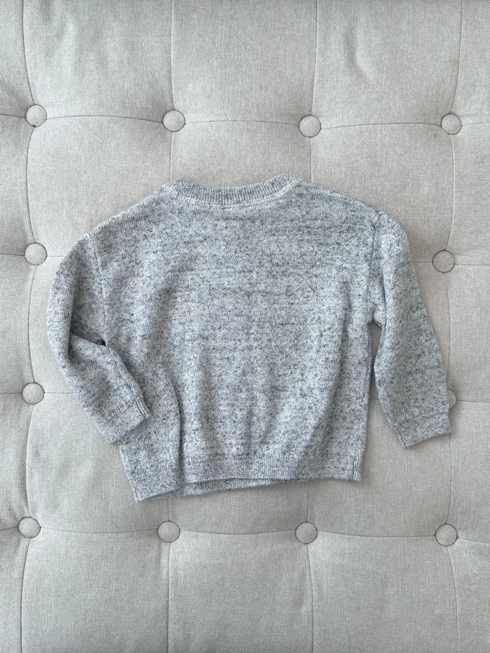 GAP Boys Gray Sweater — Size 12-18 Months